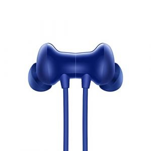Oneplus Bullets Bluetooth Wireless in Ear Z2 Earphones with Mic, Bombastic Bass, 12.4 Mm Drivers, 10 Mins Charge, 20 Hrs Music, 30 Hrs Battery Life, Launched in April 2022 (Beam Blue)